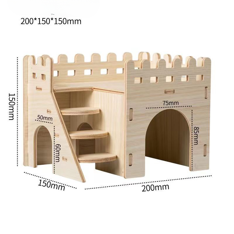 Nido creativo para hámster, va - Insect Hotel Wood reseña y precio