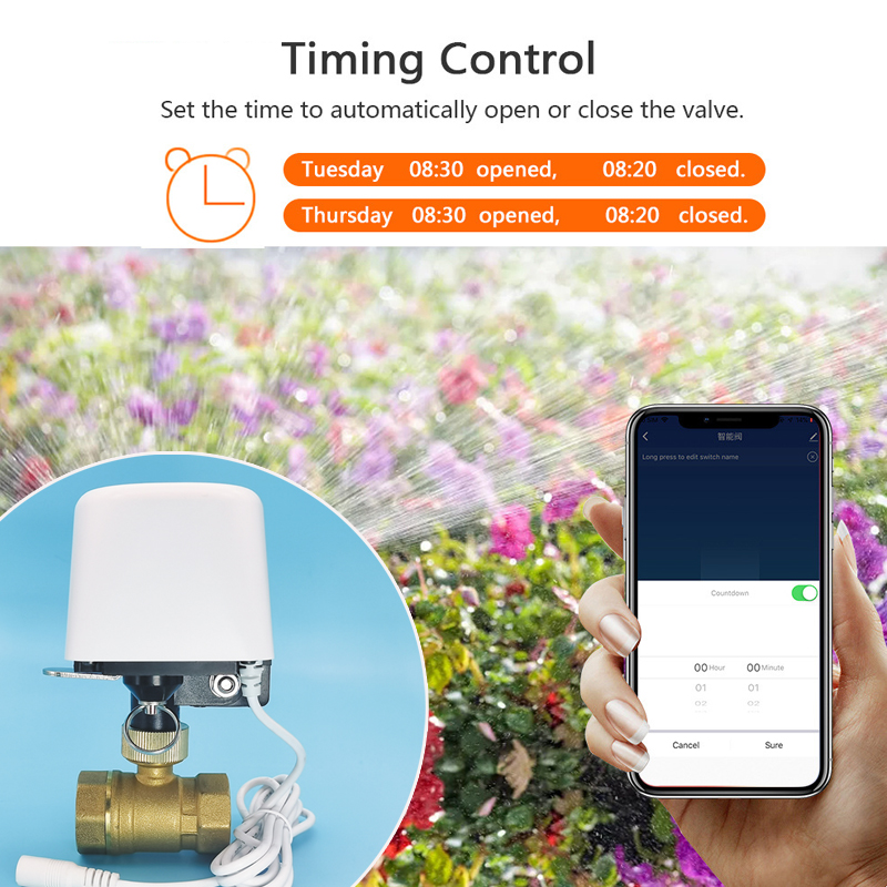 Válvula de Agua Inteligente Tu - Smart Garden Tap Timer reseña y precio