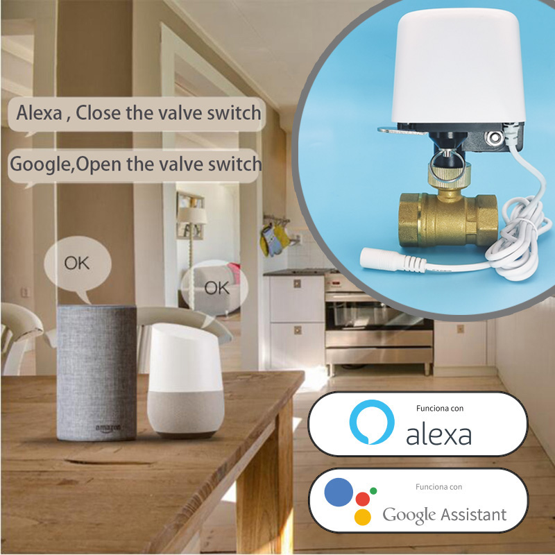 Válvula de Agua Inteligente Tu - Smart Garden Tap Timer reseña y precio