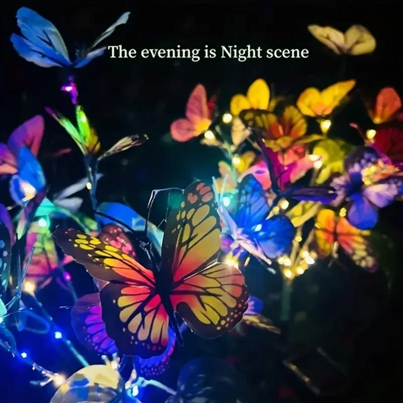Luces LED solares de mariposa  - Smart Garden Light Camera reseña y precio