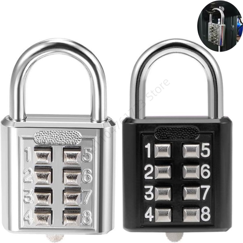 Candado de código aleatorio re - Smart Garden Gate Lock reseña y precio