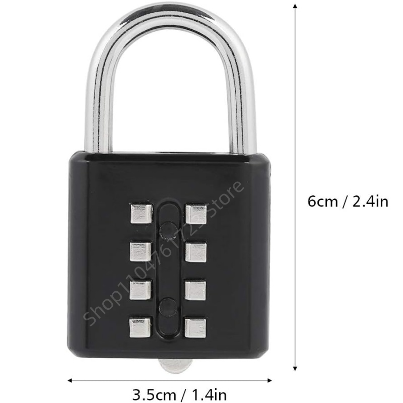 Candado de código aleatorio re - Smart Garden Gate Lock reseña y precio