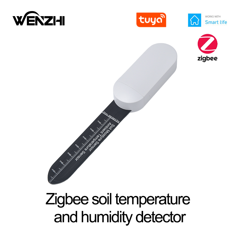 Sensor de suelo ZigBee 3,0, de - Smart Soil Sensor reseña y precio