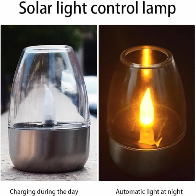 Velas sin llama alimentadas po - Smart Garden Light Camera reseña y precio