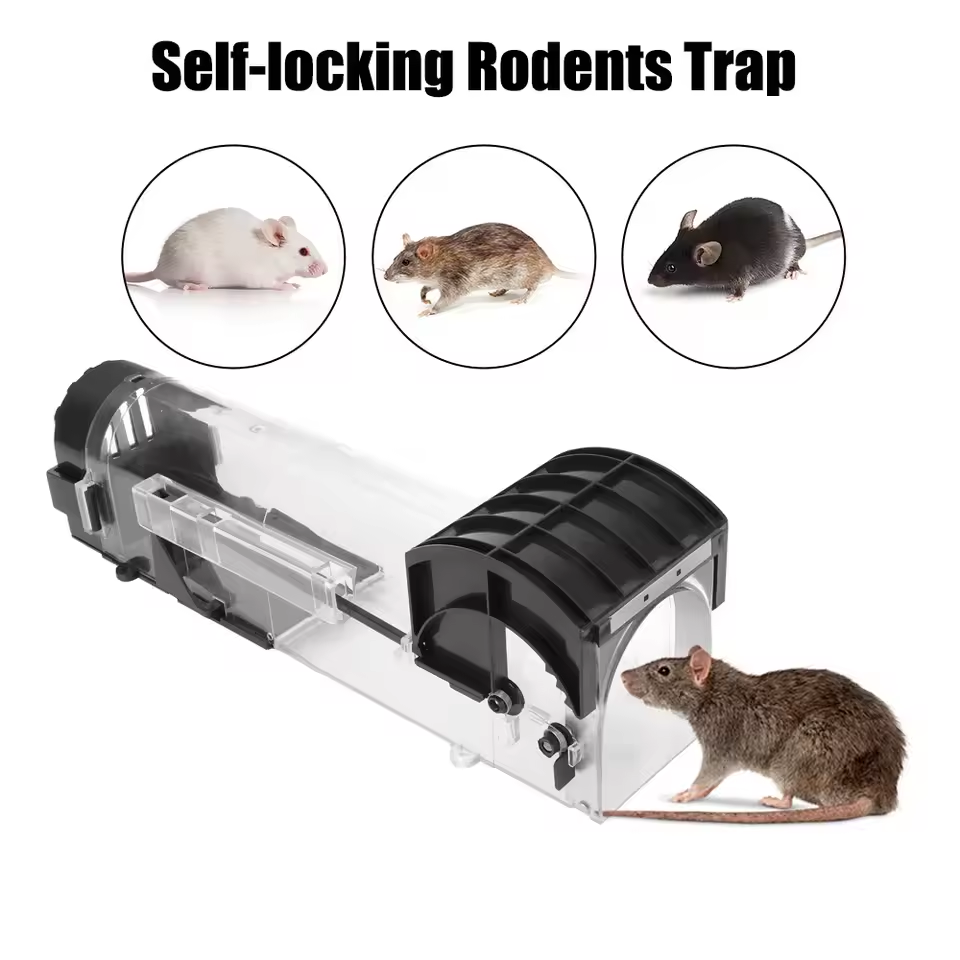 Trampa para ratones segura y f - Smart Garden Furniture reseña y precio