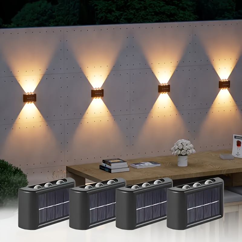 Lámpara Solar LED para Exterio - Smart Garden Light Camera reseña y precio