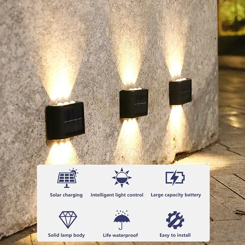 Lámpara Solar LED para Exterio - Smart Garden Light Camera reseña y precio