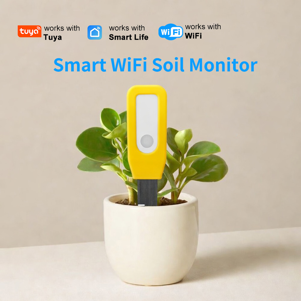 Monitor de Suelo WiFi Tuya, Se - Smart Garden Monitor reseña y precio