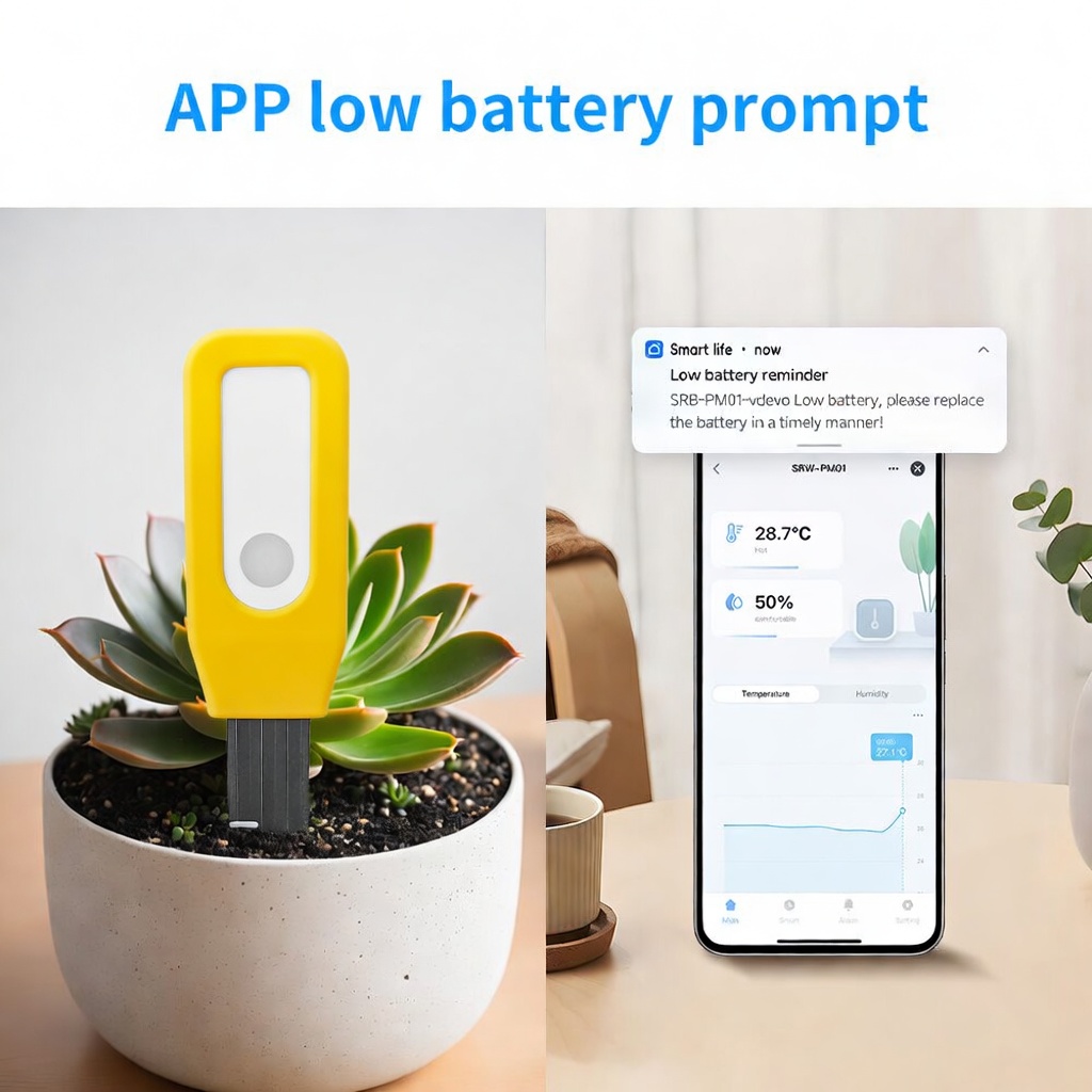 Monitor de Suelo WiFi Tuya, Se - Smart Garden Monitor reseña y precio