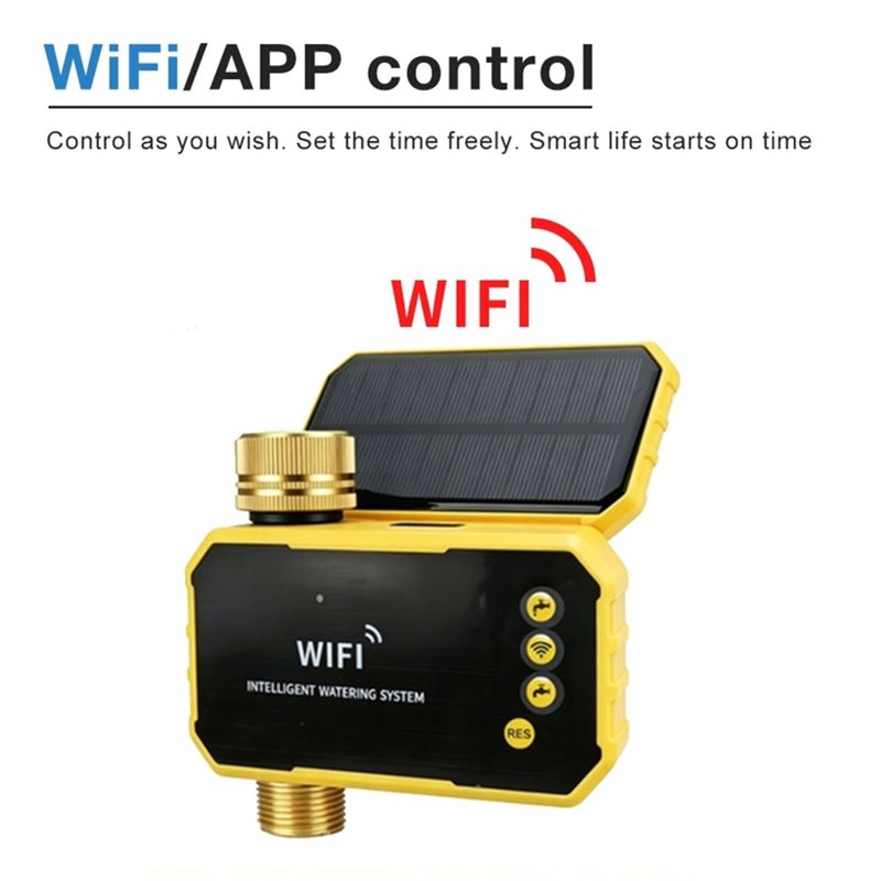 Controlador de Riego Inteligen - Smart Garden Tap Timer reseña y precio