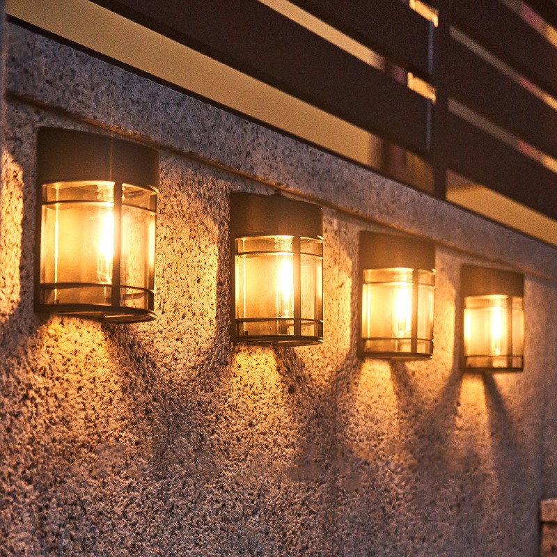 Lámpara Solar LED para Jardín, - Smart Garden Fence reseña y precio