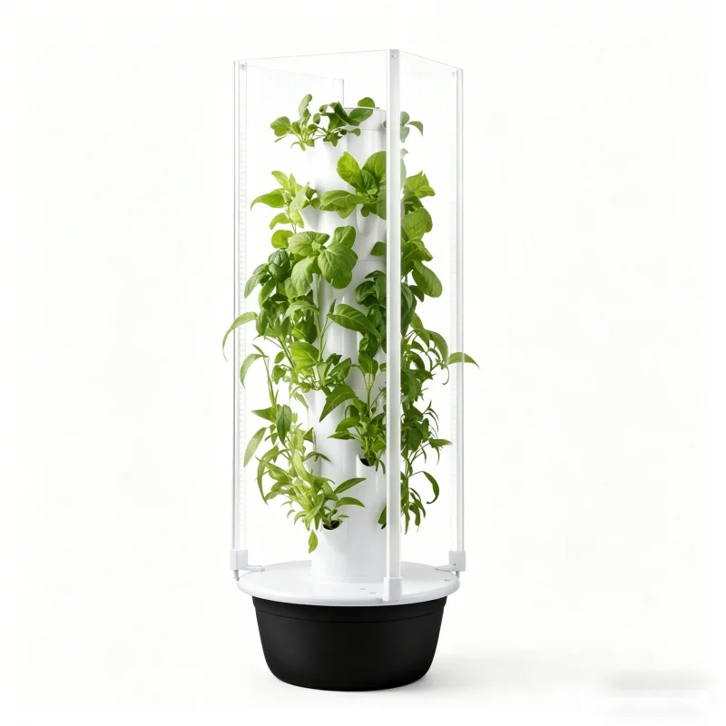 Jardín Hidropónico Vertical In - Smart Garden Herb reseña y precio