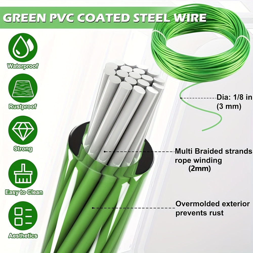 Juego de Cables de Alambre Rec - Smart Garden Fence reseña y precio