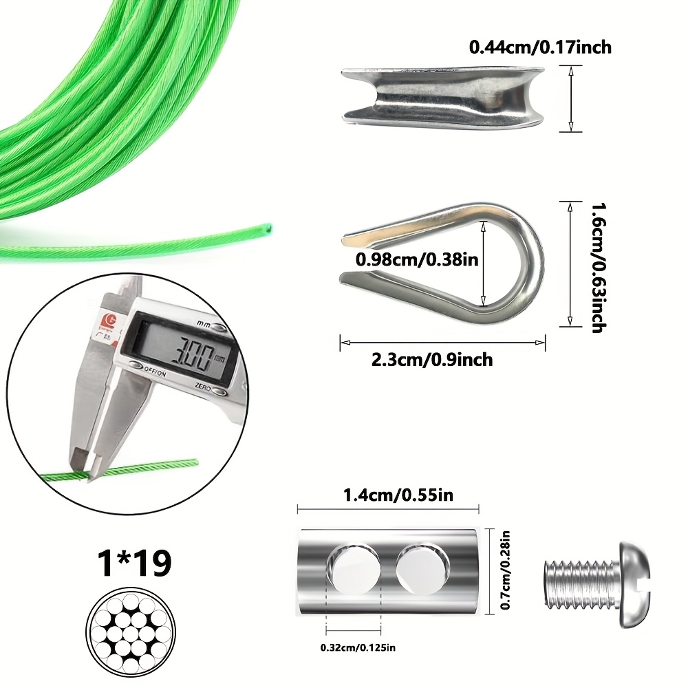 Juego de Cables de Alambre Rec - Smart Garden Fence reseña y precio