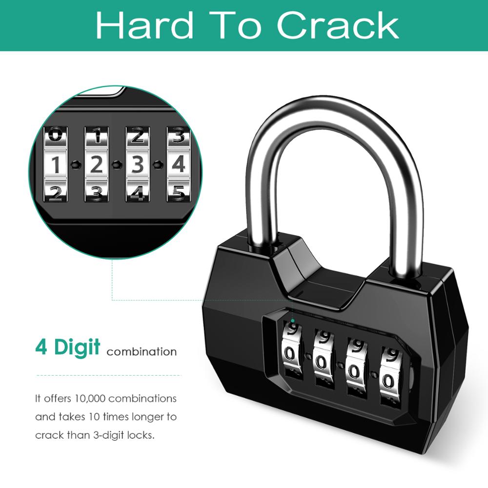 Candado de combinación ORIA, c - Smart Garden Gate Lock reseña y precio