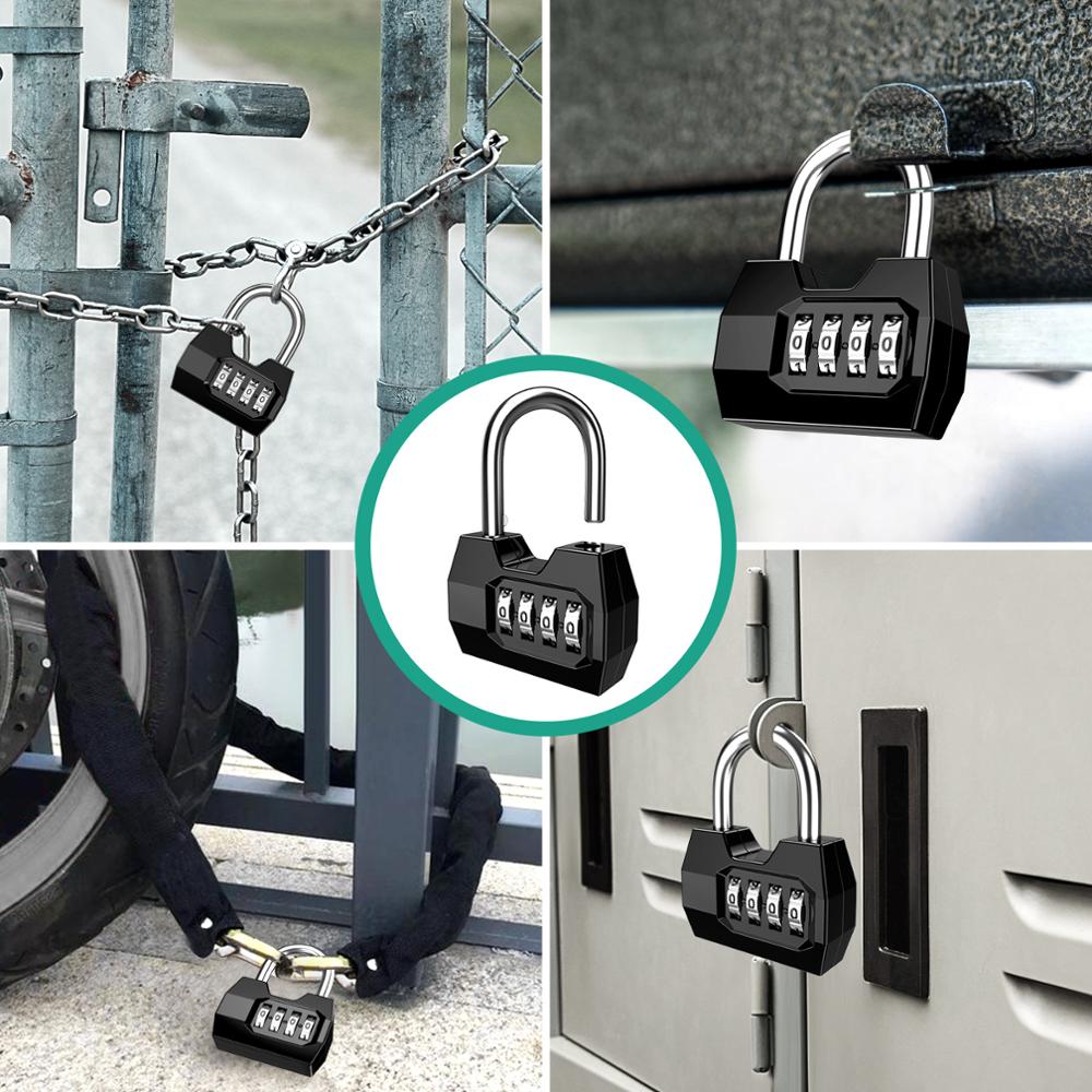 Candado de combinación ORIA, c - Smart Garden Gate Lock reseña y precio