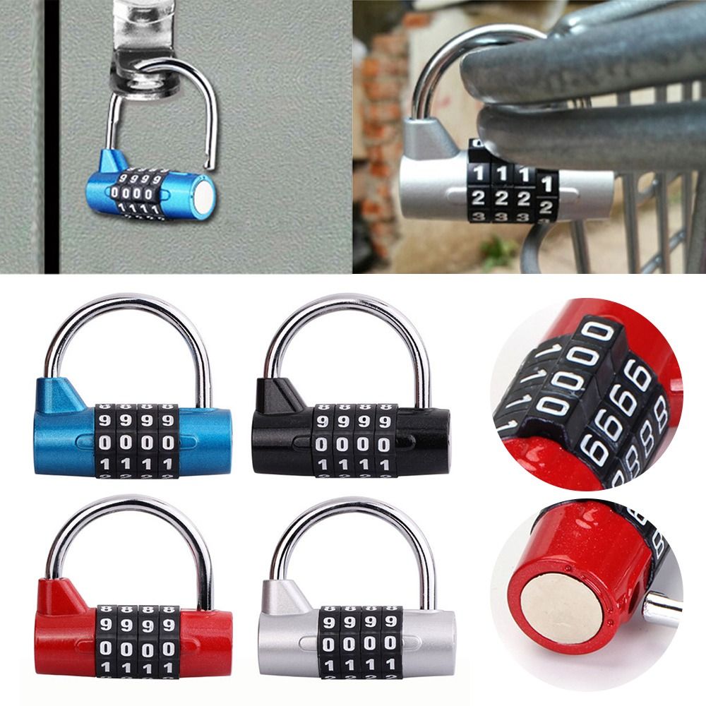 Candado de seguridad resistent - Smart Garden Gate Lock reseña y precio