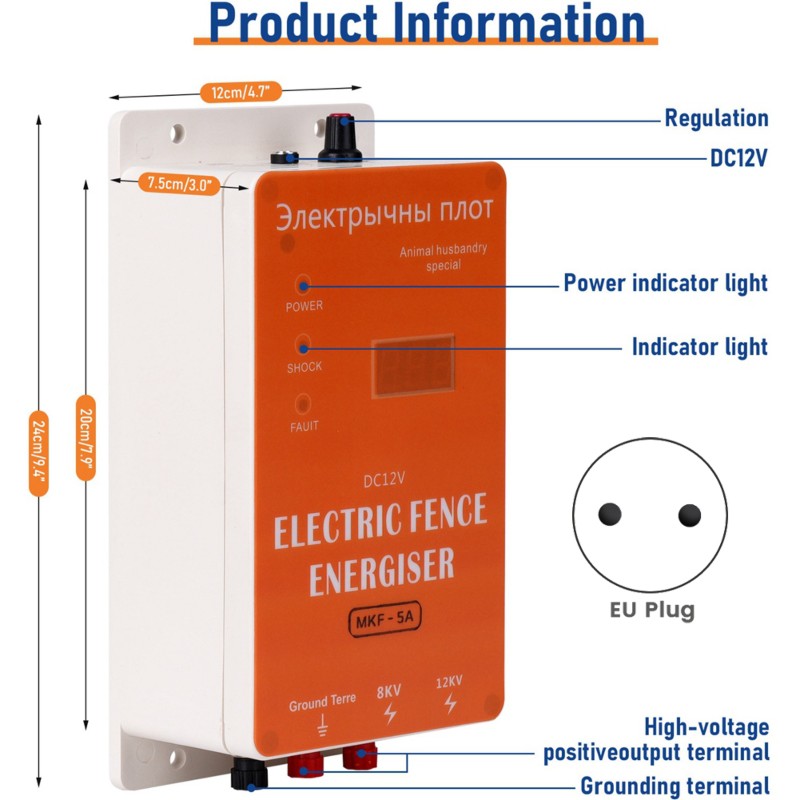 Kit de Cerca Eléctrica Intelig - Smart Garden Fence reseña y precio