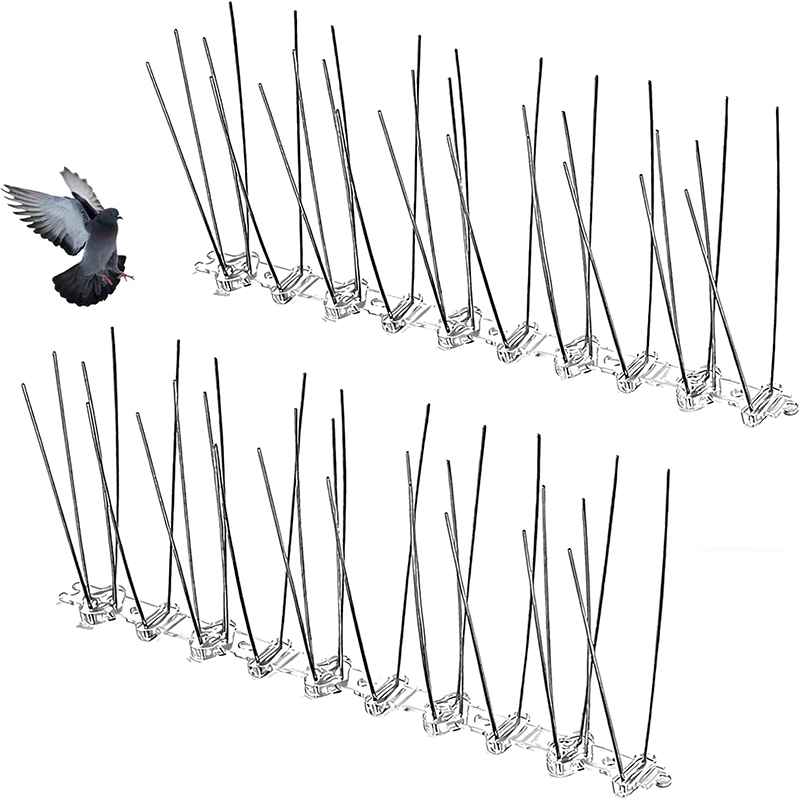 Púas Antipájaros de Acero Inox - Smart Garden Fence reseña y precio