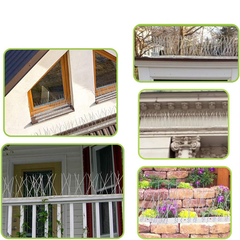 Púas Antipájaros de Acero Inox - Smart Garden Fence reseña y precio