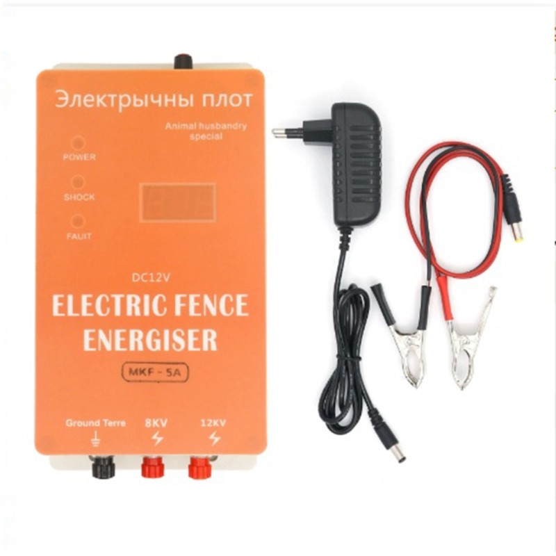 Kit de Cerca Eléctrica Intelig - Smart Garden Fence reseña y precio