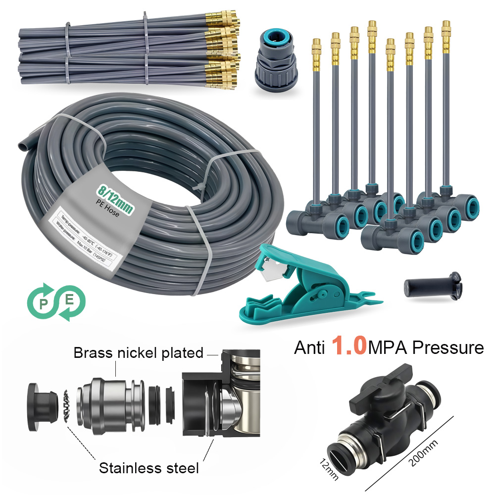 Manguera de PE Flexible de 3/8 - Smart Garden Furniture reseña y precio