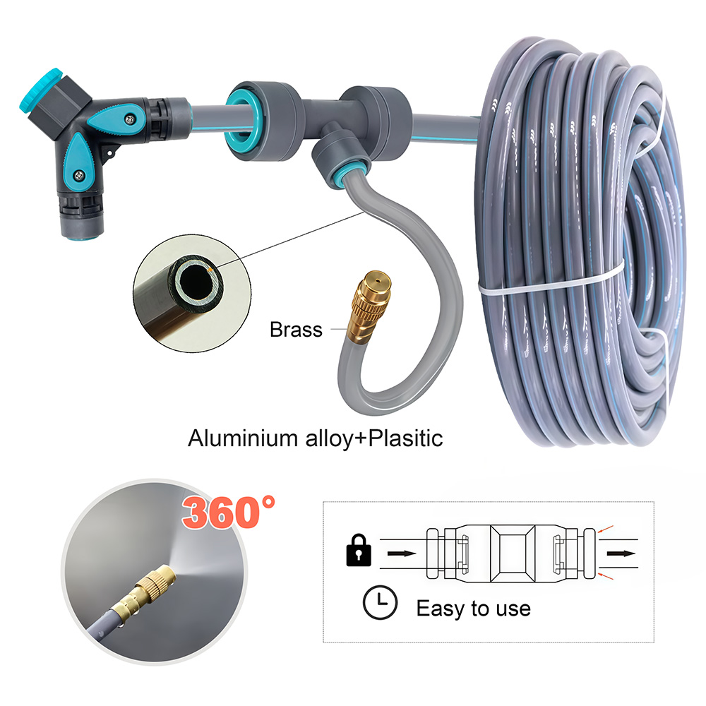 Manguera de PE Flexible de 3/8 - Smart Garden Furniture reseña y precio