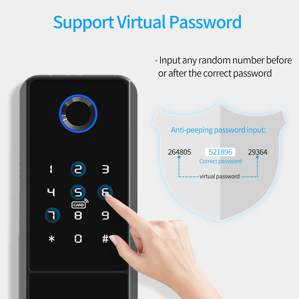 Cerradura de puerta inteligent - Smart Garden Gate Lock reseña y precio