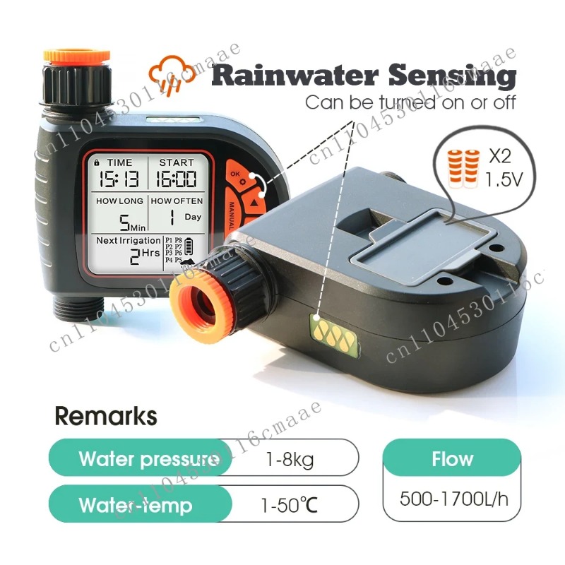Controlador de goteo automátic - Smart Garden Tap Timer reseña y precio