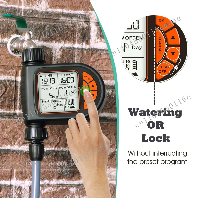 Controlador de goteo automátic - Smart Garden Tap Timer reseña y precio