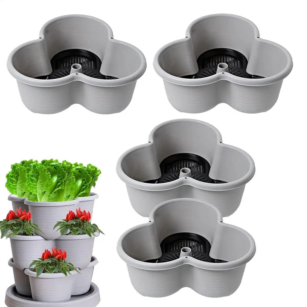 Nueva torre Vertical, maceta a - Vertical Planter Tower reseña y precio
