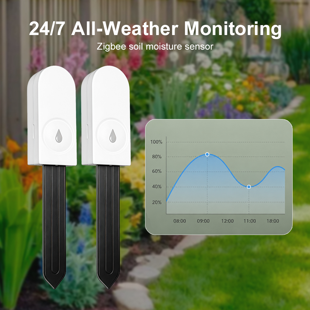 Sensor de Humedad del Suelo Zi - Smart Garden Furniture reseña y precio