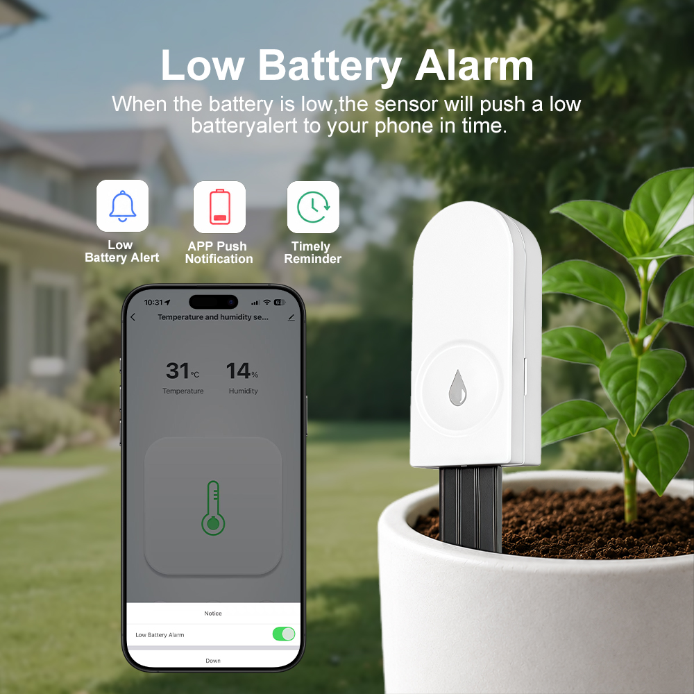 Sensor de Humedad del Suelo Zi - Smart Garden Furniture reseña y precio