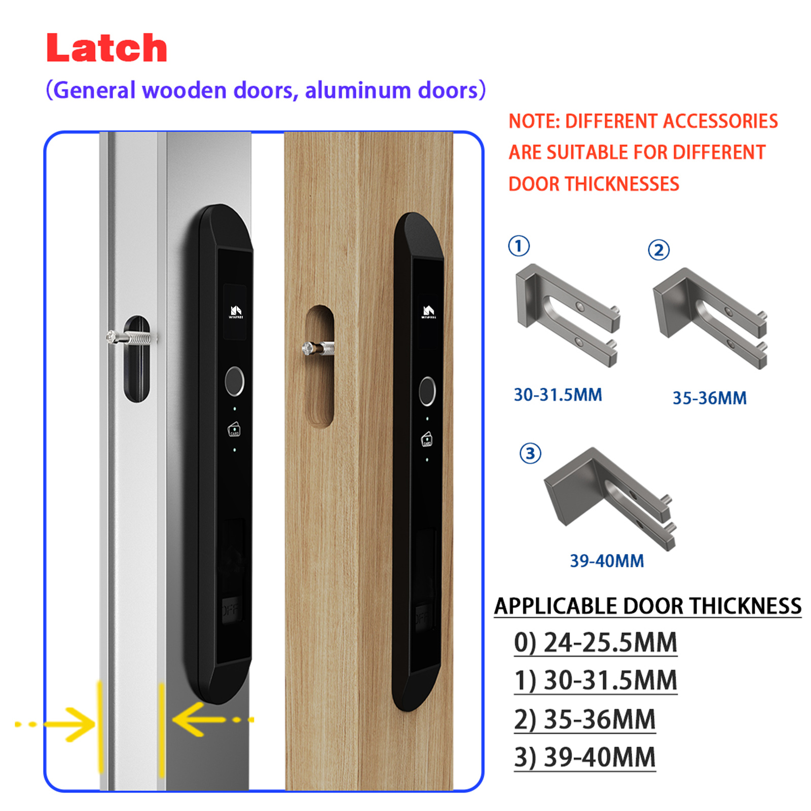Cerradura Inteligente para Pue - Smart Garden Gate Lock reseña y precio