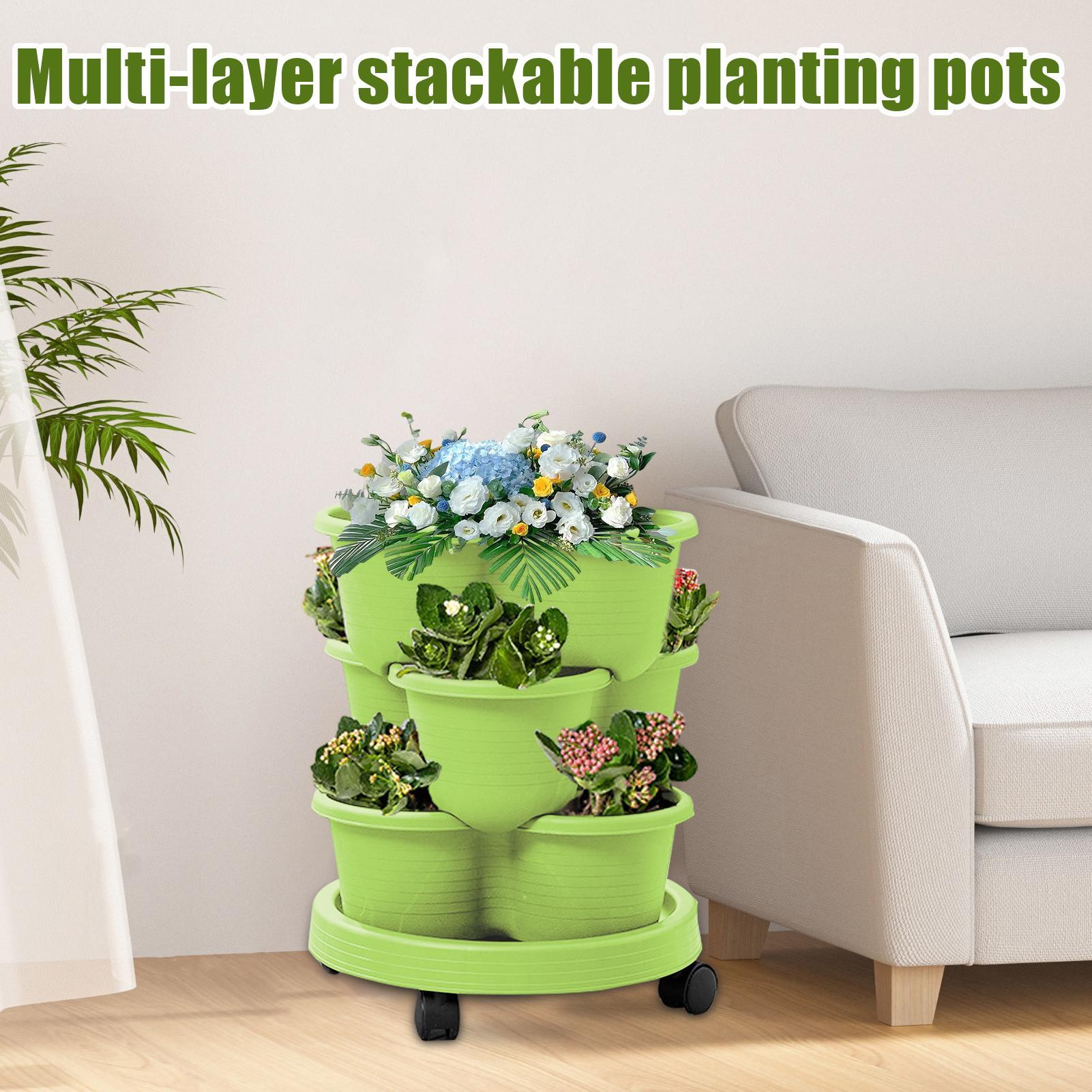 Torre de Jardín Vertical Apila - Vertical Planter Tower reseña y precio