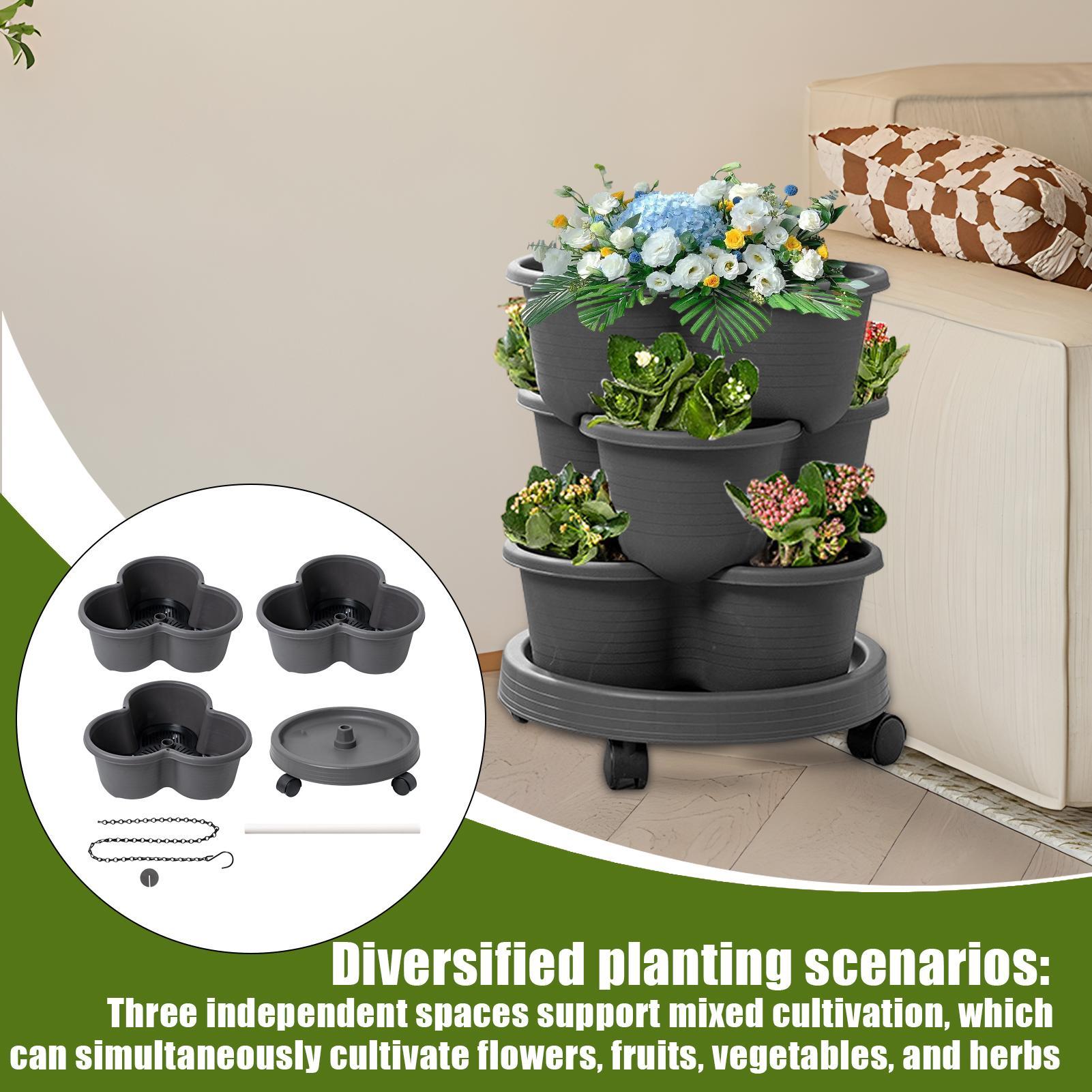 Torre de Jardín Vertical Apila - Vertical Planter Tower reseña y precio