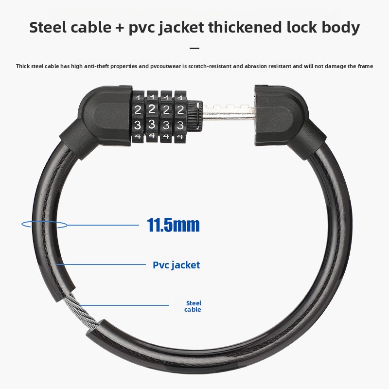 Candado de Anillo Portátil par - Smart Garden Gate Lock reseña y precio