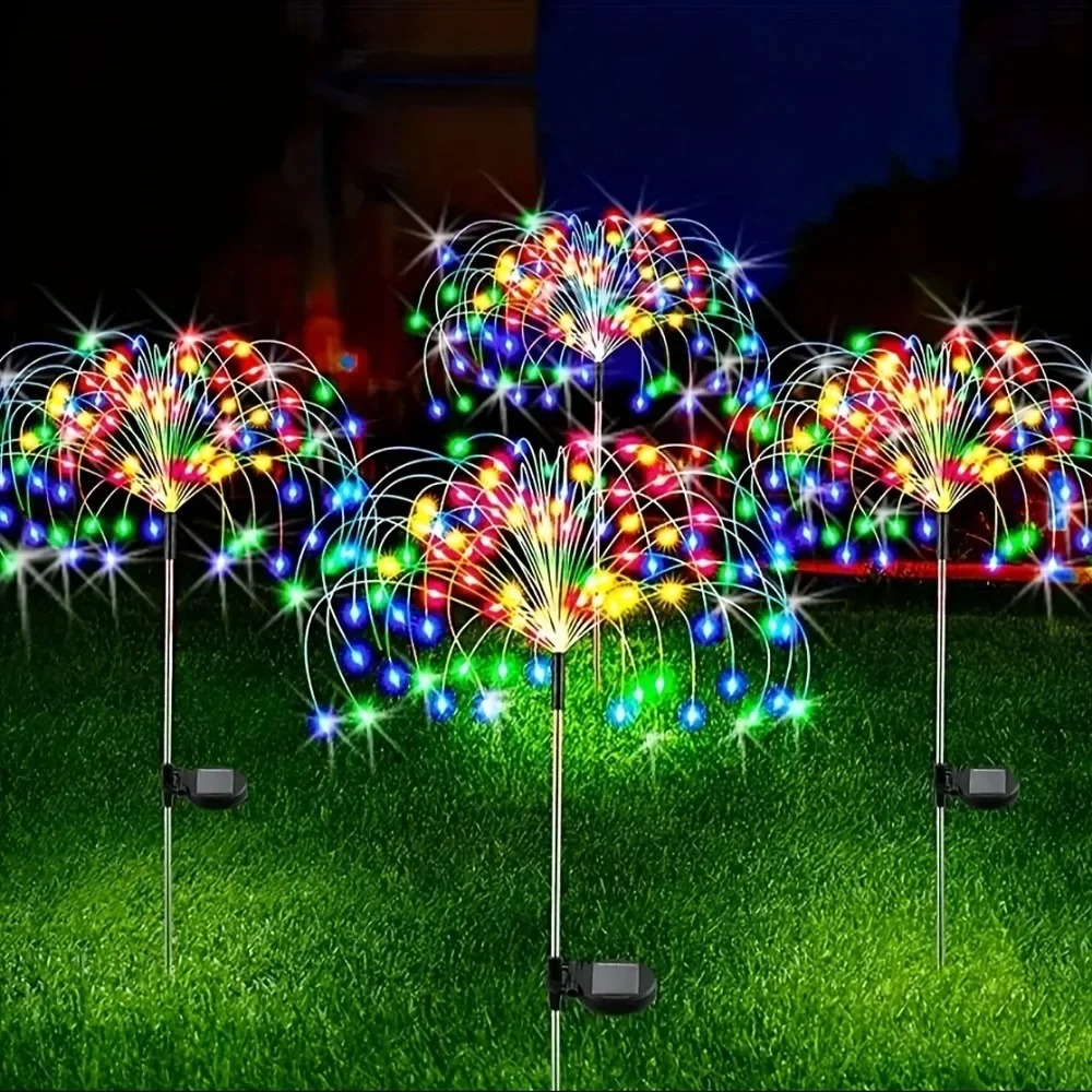Luces Solares LED de Fuegos Ar - Smart Garden Light Camera reseña y precio