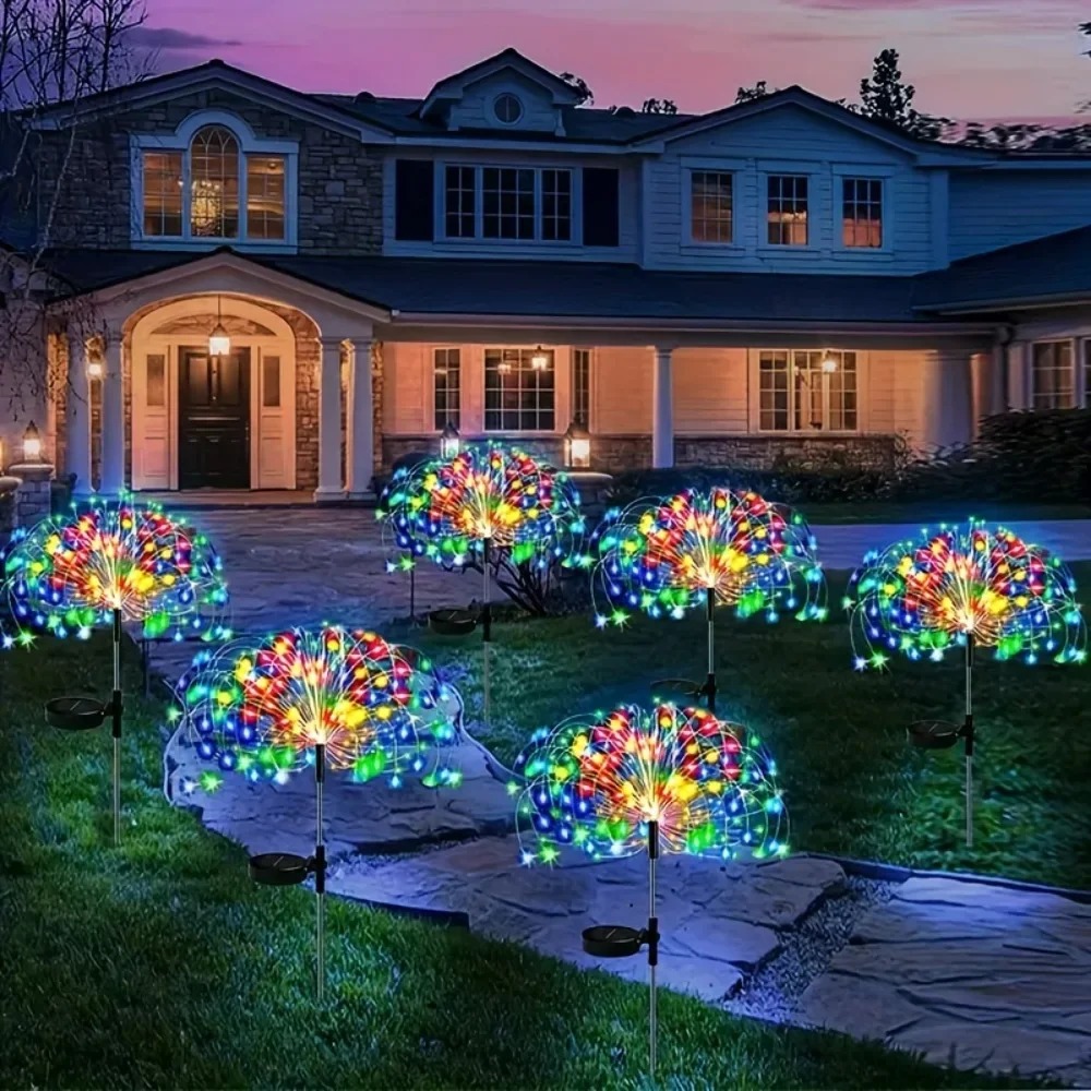 Luces Solares LED de Fuegos Ar - Smart Garden Light Camera reseña y precio
