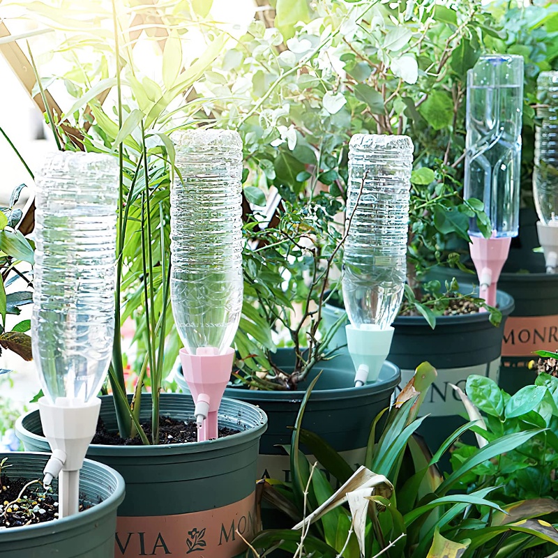 Sistema de riego por goteo aut - Smart Garden Herb reseña y precio