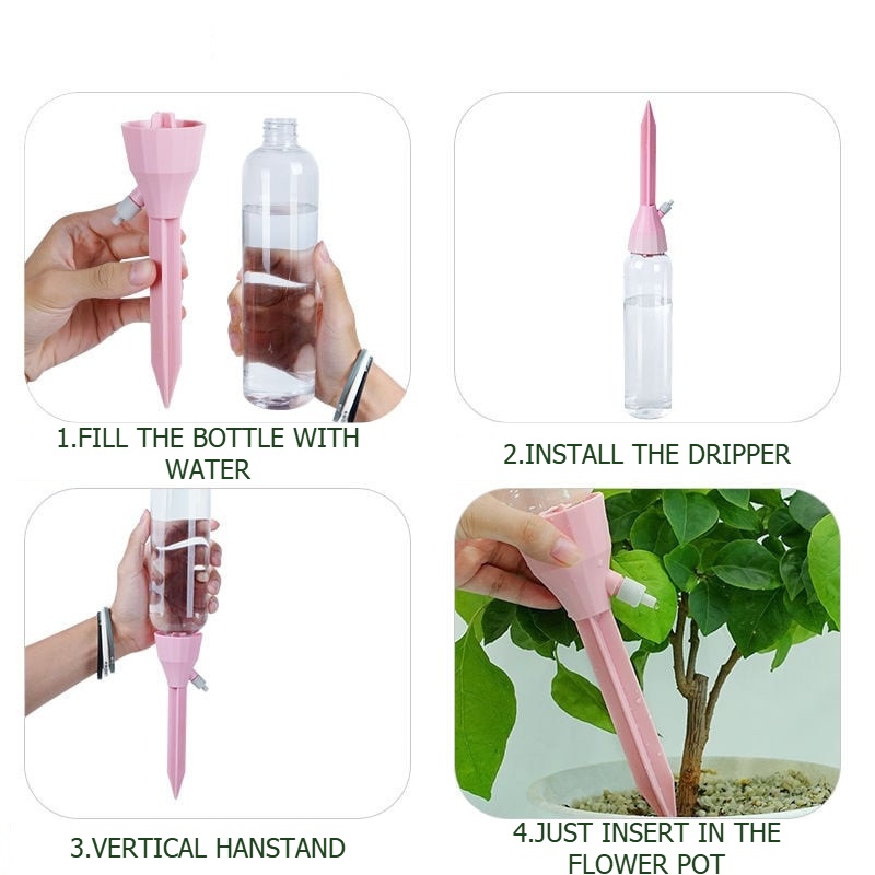 Sistema de riego por goteo aut - Smart Garden Herb reseña y precio