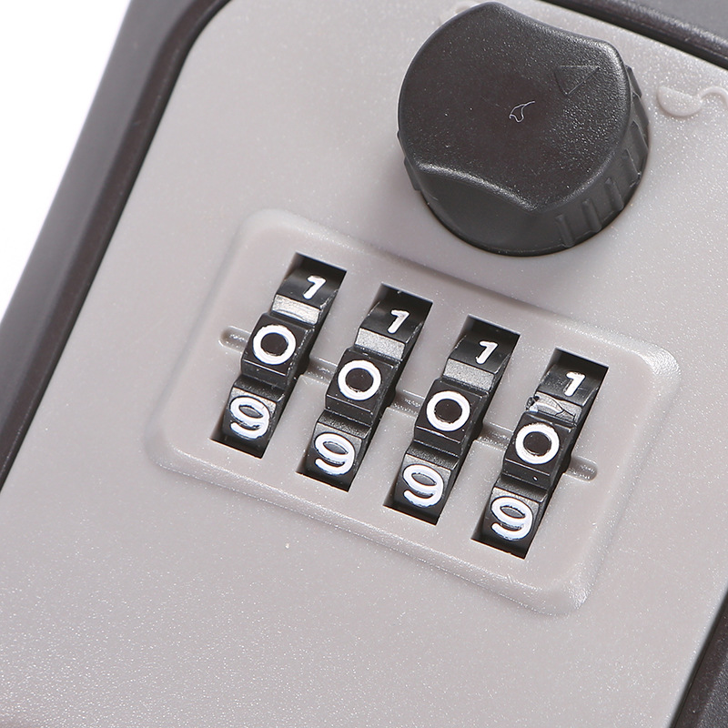 Caja de Seguridad para Llaves  - Smart Garden Gate Lock reseña y precio
