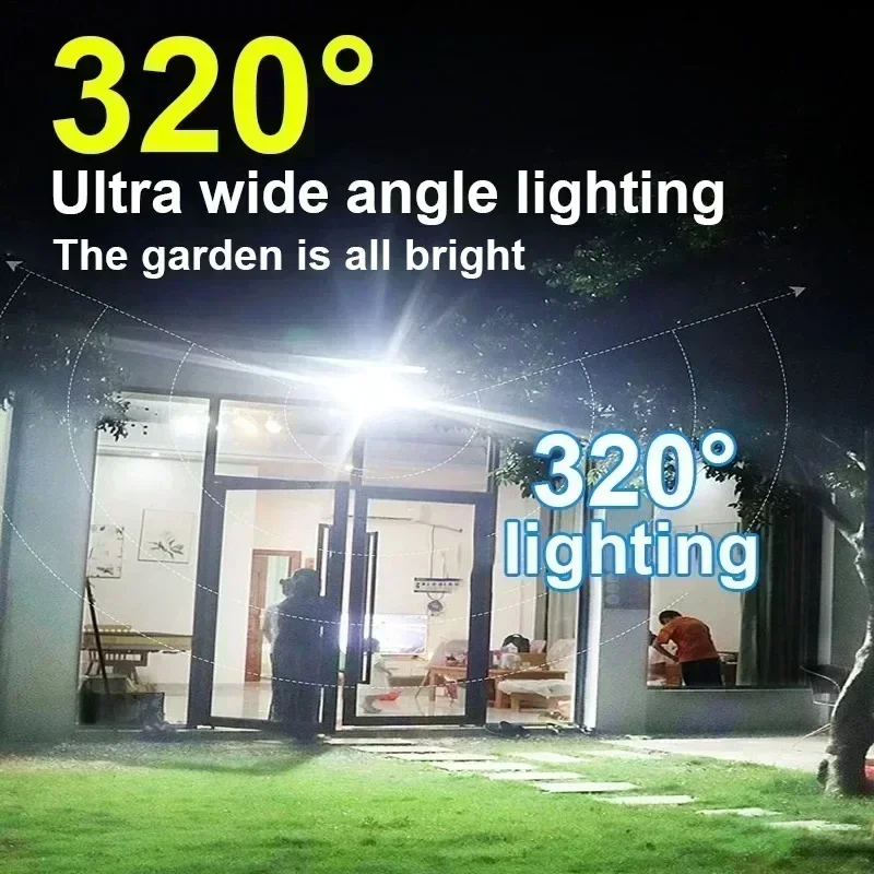 Potente lámpara Solar de pared - Smart Garden Light Camera reseña y precio