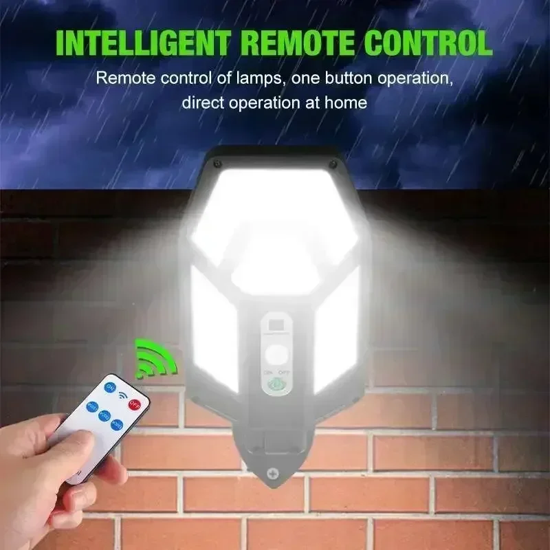 Potente lámpara Solar de pared - Smart Garden Light Camera reseña y precio