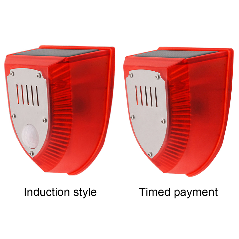 Alarma solar al aire libre con - Smart Garden Light Camera reseña y precio