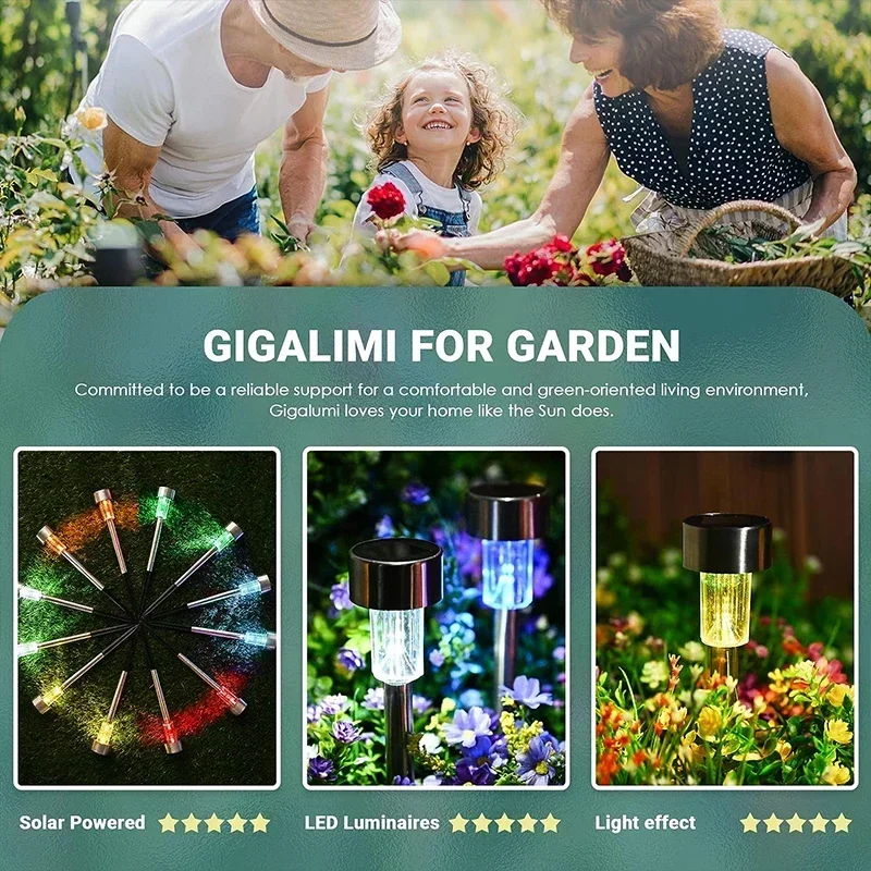 Luces solares para exteriores, - Smart Garden Light Camera reseña y precio