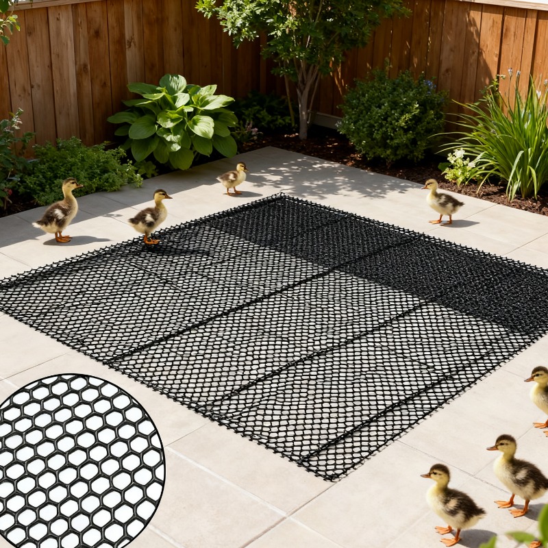 Malla de alambre de plástico 1 - Smart Garden Fence reseña y precio