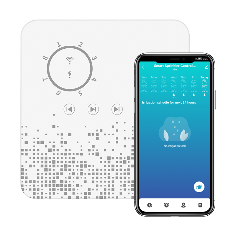 Temporizador de Riego Intelige - Smart Garden Zone reseña y precio