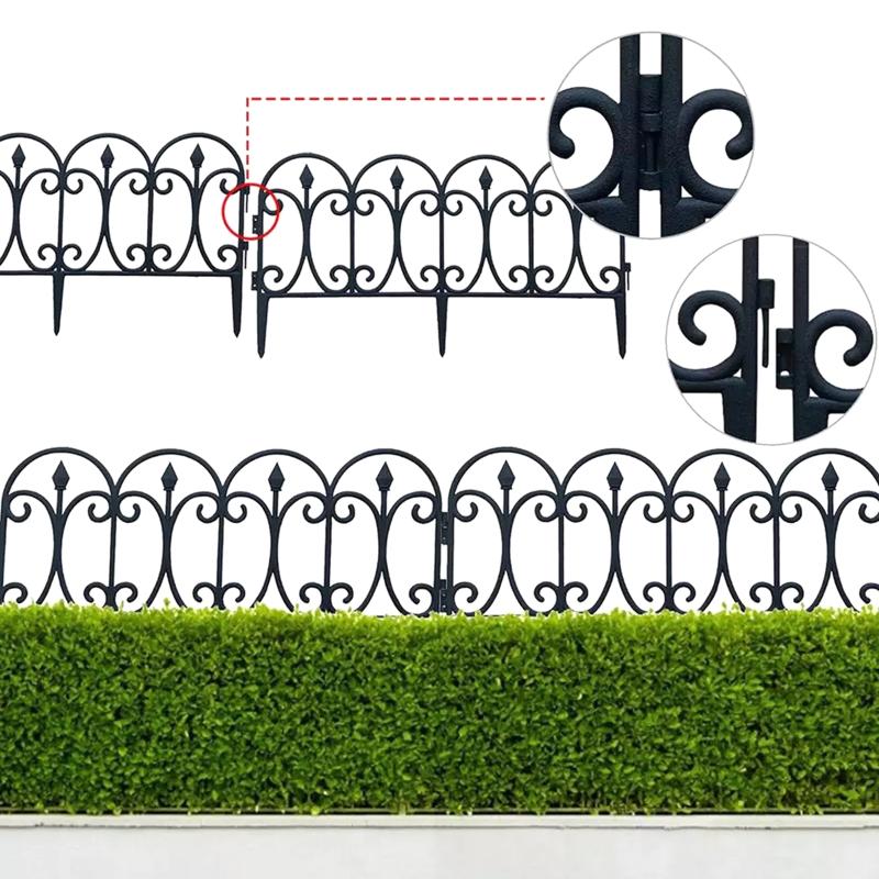 Valla Decorativa para Jardín,  - Smart Garden Fence reseña y precio