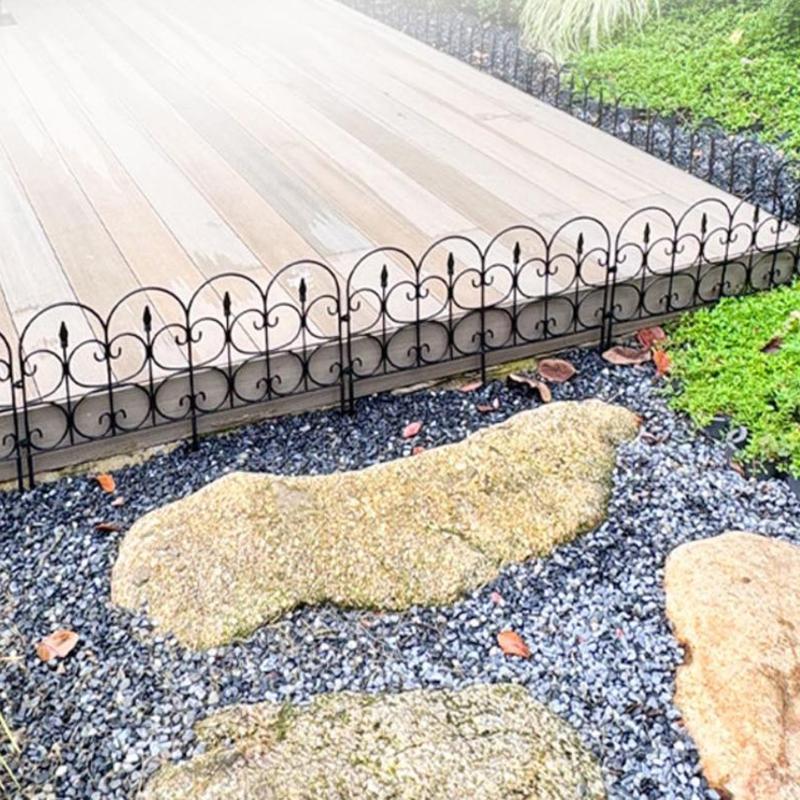 Valla Decorativa para Jardín,  - Smart Garden Fence reseña y precio